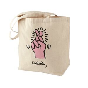 Keith Haring Crossed Fingers Tote
